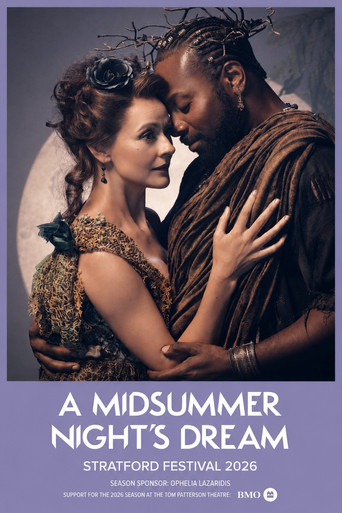 Movie poster for Stratford Festival: A Midsummer Night’s Dream (2026)