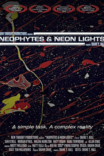 Movie poster for Neophytes and Neon Lights (2001)