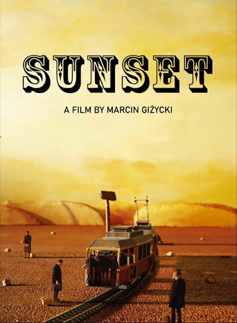 Movie poster for Sunset (2019)