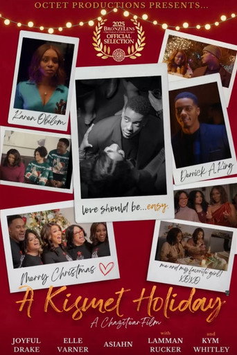 Movie poster for A Kismet Holiday (2025)