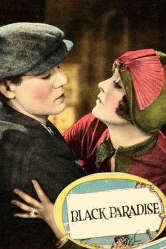 Movie poster for Black Paradise (1926)