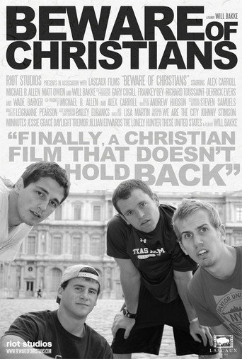 Movie poster for Beware of Christians (2011)