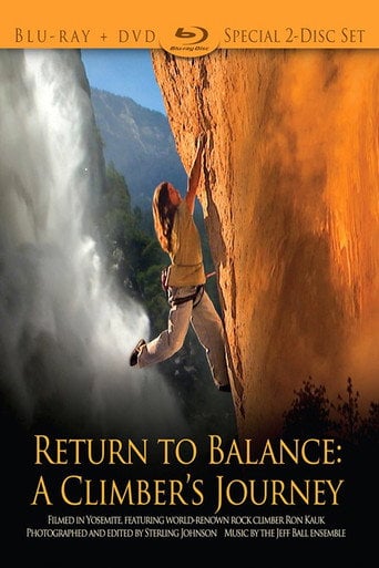 Movie poster for Return to Balance: A Climber's Journey