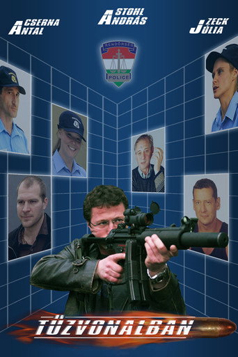 Series poster for Tűzvonalban (2007)