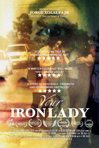Movie poster for Your Iron Lady (2020)