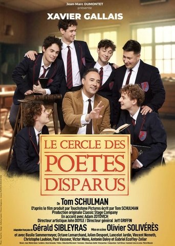 Le Cercle des Poètes disparus poster