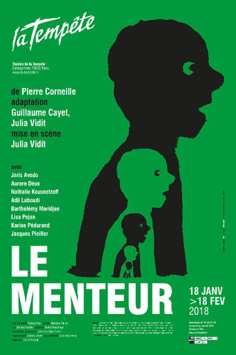 Movie poster for Le Menteur (2017)