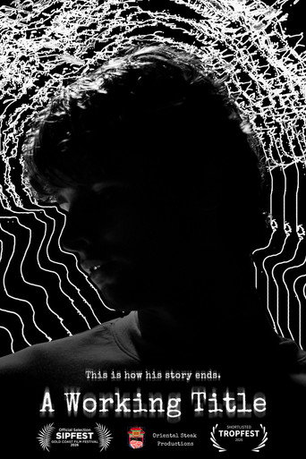 Movie poster for A Working Title (2026)