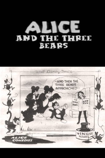 Movie poster for Alice and the Three Bears (1924)