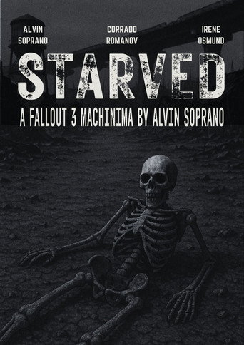 Movie poster for Starved (2009)