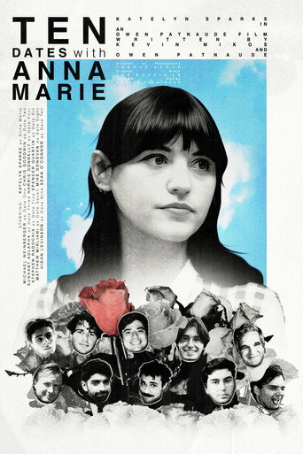 Movie poster for Ten Dates with Anna Marie