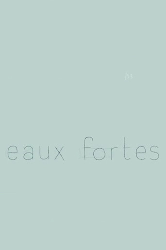 Movie poster for Eaux fortes (2005)