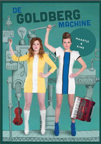 Movie poster for Maartje & Kine: De Goldberg Machine (2019)