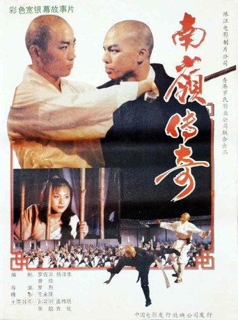 Movie poster for 南岭传奇 (1988)
