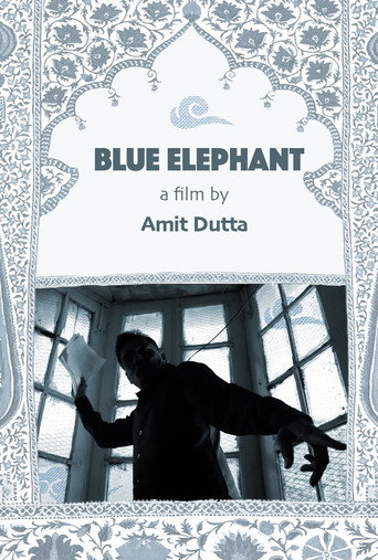 Movie poster for Blue Elephant (2016)