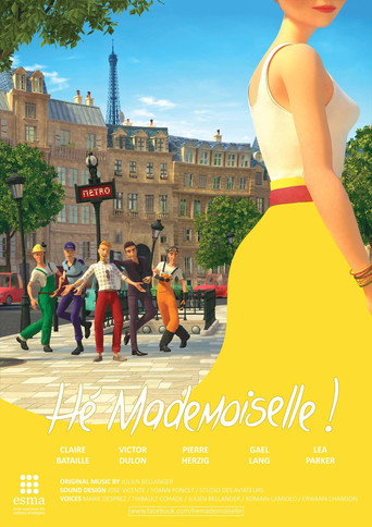 Movie poster for Hé Mademoiselle (2015)