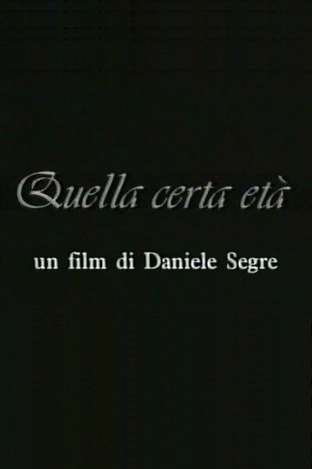 Movie poster for Quella certa età (1996)