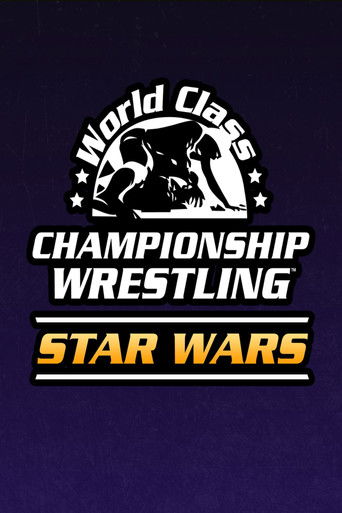 WCCW Star Wars poster