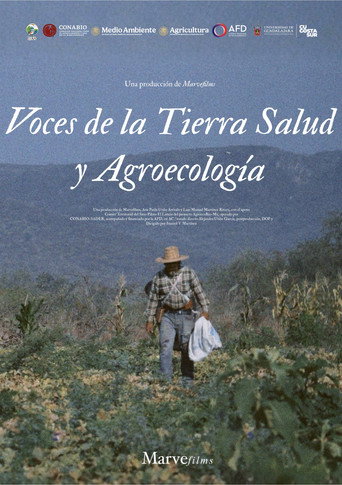 Movie poster for Voices of the Earth: Health and Agroecology (2025)
