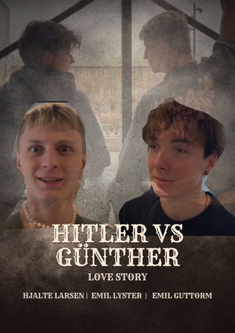 Movie poster for Hitler vs Günther - Love Story (2022)