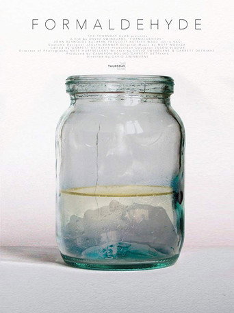 Formaldehyde poster