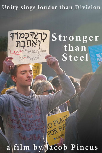 Movie poster for Stronger than Steel (2019)