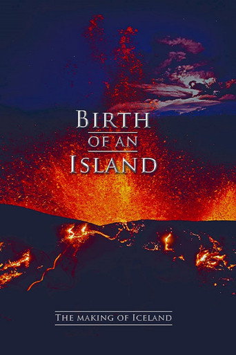 Movie poster for Birth of an Island - The Making of Iceland (2011)