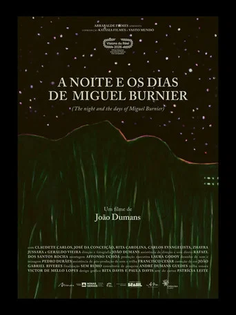 Movie poster for The Night and the Days of Miguel Burnier (2026)