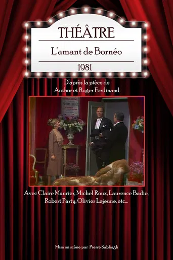 L'Amant de Bornéo poster