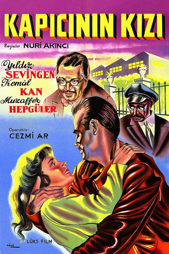 Movie poster for Kapıcının Kızı (1958)