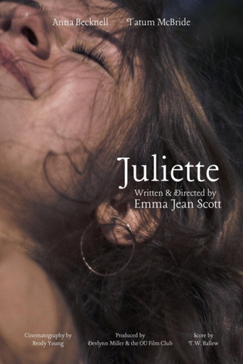 Movie poster for Juliette (2025)