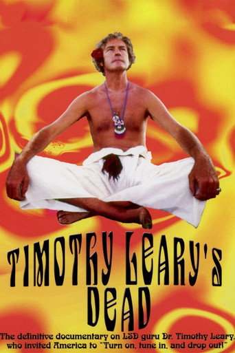 Movie poster for Timothy Leary's Dead (1996)
