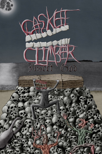 Movie poster for Casket Climber Insect God (2006)