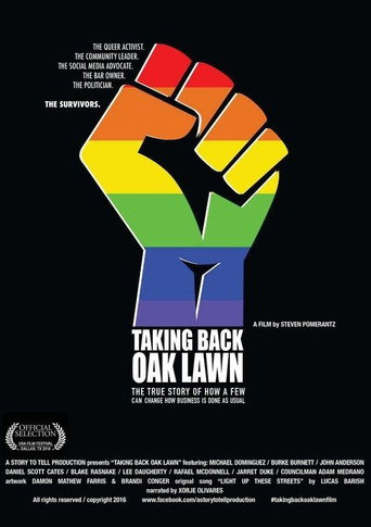 Movie poster for Taking Back Oak Lawn (2016)