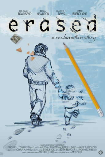 Movie poster for Erased (2026)