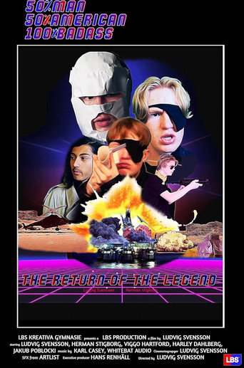 Movie poster for The Return of the Legend (2024)
