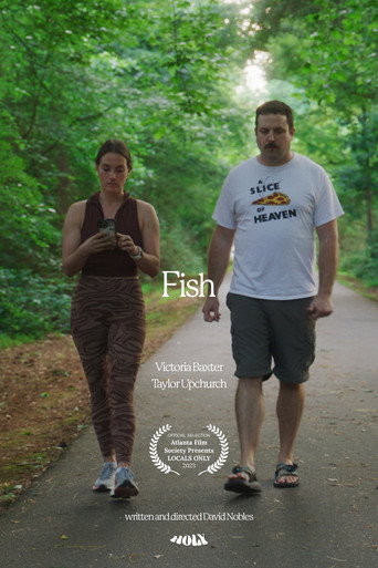 Movie poster for Fish (2023)