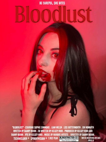 Movie poster for Bloodlust (2026)