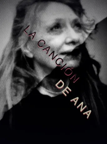 Movie poster for La canción de Ana (2006)