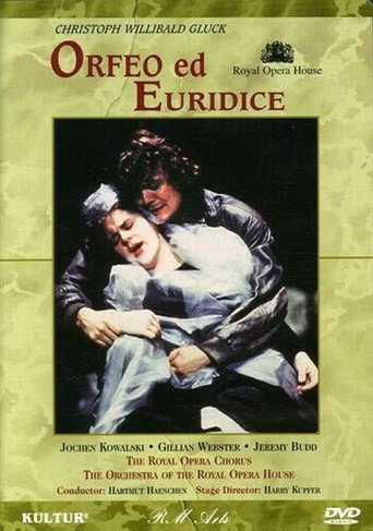 Movie poster for Orfeo Ed Euridice (1991)