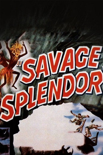 Movie poster for Savage Splendor (1949)