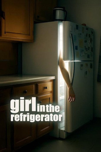 Movie poster for Girl in the Refrigerator (2025)