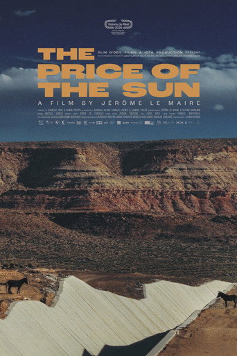 Movie poster for The Price of the Sun (2026)