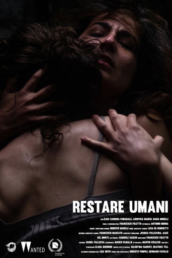 Movie poster for Restare Umani (2022)
