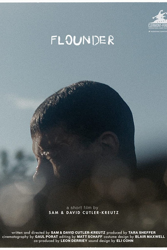 Movie poster for Flounder (2021)