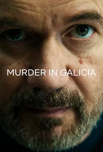 Series poster for Murder in Galicia (2026)