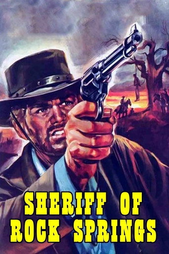 Movie poster for The Sheriff of Rock Spring (1971)