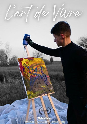 Movie poster for The Art of Living (2025)