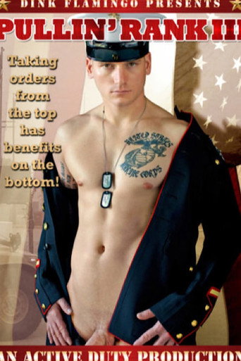 Movie poster for Pullin' Rank 3 (2010)
