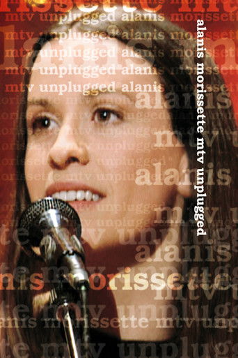 Alanis Morissette: MTV Unplugged poster